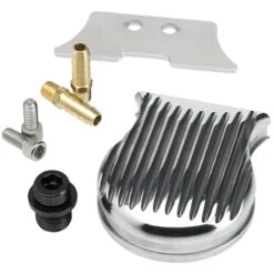 FiltroMax Universal Remote Oil Filter Mount - Polished