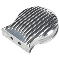 FiltroMax Universal Remote Oil Filter Mount - Polished -Motor Parts Shop large 3130 filtromax oil filter mount polished 3