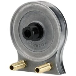 FiltroMax Universal Remote Oil Filter Mount - Polished -Motor Parts Shop large 3130 filtromax oil filter mount polished 8