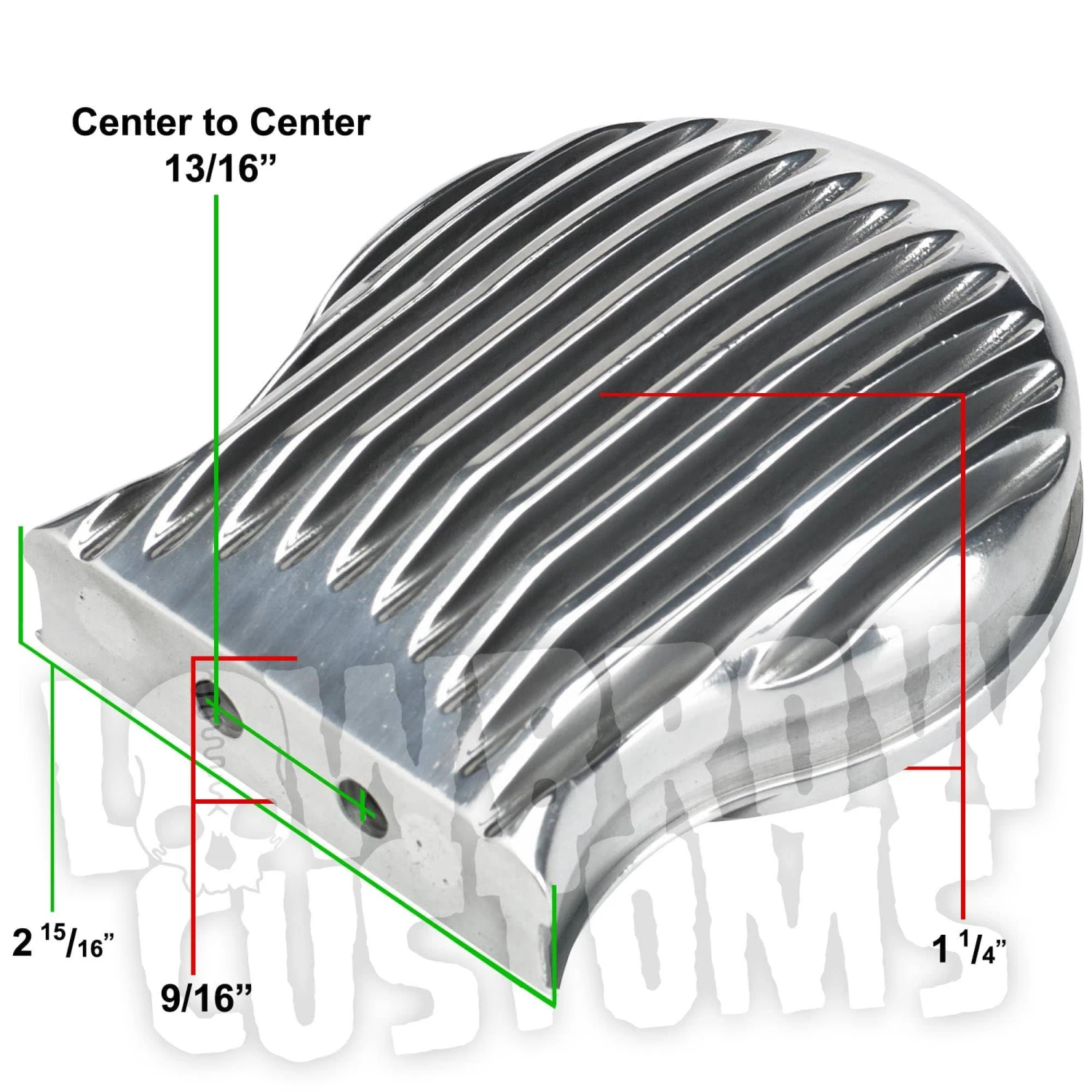 FiltroMax Universal Remote Oil Filter Mount - Polished - Image 6