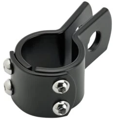 Black Universal 3-piece Mounting Clamp 1 Inch