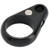 Clutch / Brake Cable Clamp - Black - For 1 Inch Frame Tubing