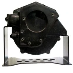 Big Twin Harley-Davidson Motor Engine Stand - 1936 - 1999 (Except Twin Cam) -Motor Parts Shop large 3445 003445 engine stand with mockup motor