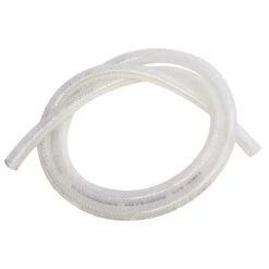 Reinforced Translucent Fuel Line - Clear - 1/4 Inch ID