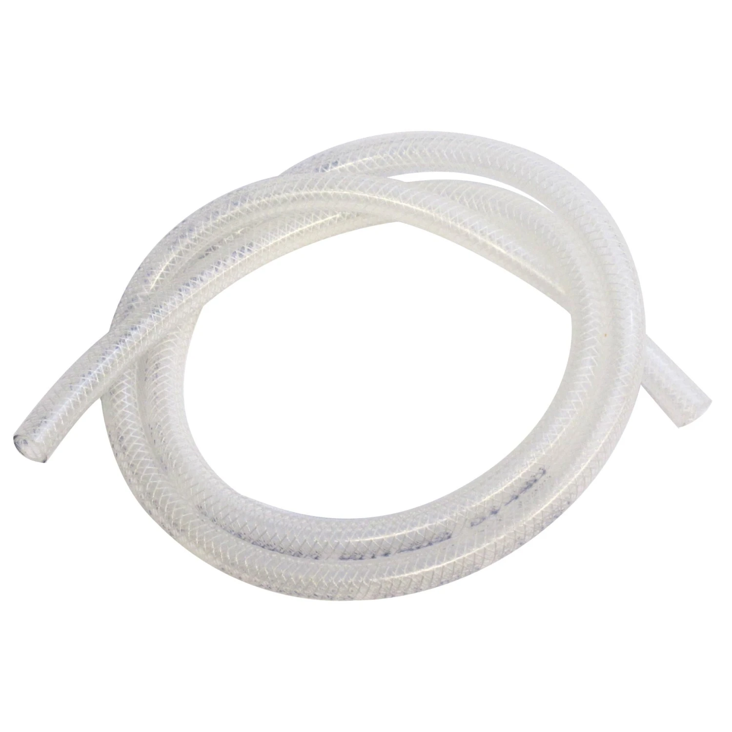 Reinforced Translucent Fuel Line - Clear - 1/4 Inch ID 3 Reinforced Translucent Fuel Line - Clear - 1/4 Inch ID