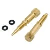 Brass Amal Fuel / Air And Throttle Stop Extended Screws -Motor Parts Shop large 3591 british standard amal brass fuel air throttle extended adjuster screws 1