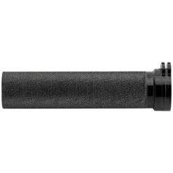 Whiskey Throttle Tube - Black - 1 Inch