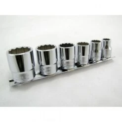 Whitworth 6 Pc 12-pt Socket Set Koken 3/8 Inch Drive 8 Whitworth 6 Pc 12-pt Socket Set Koken 3/8 Inch Drive -Motor Parts Shop large 503 koken whitworth 6 piece socket set photo 3