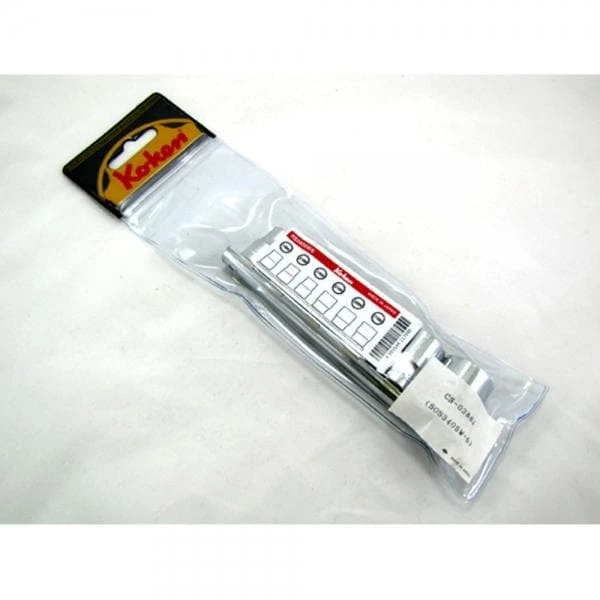 Whitworth 6 Pc 12-pt Socket Set Koken 3/8 Inch Drive 6 Whitworth 6 Pc 12-pt Socket Set Koken 3/8 Inch Drive - Image 4