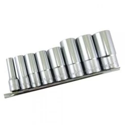 Whitworth 8 Pc 12-pt Deep Well Socket Set Koken 3/8" Drive