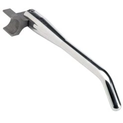 Stainless Steel Universal Kickstand With Internal Spring - For 1 Inch Tubing -Motor Parts Shop led sled stainless kick stand 1 1 4 in internal spring 2