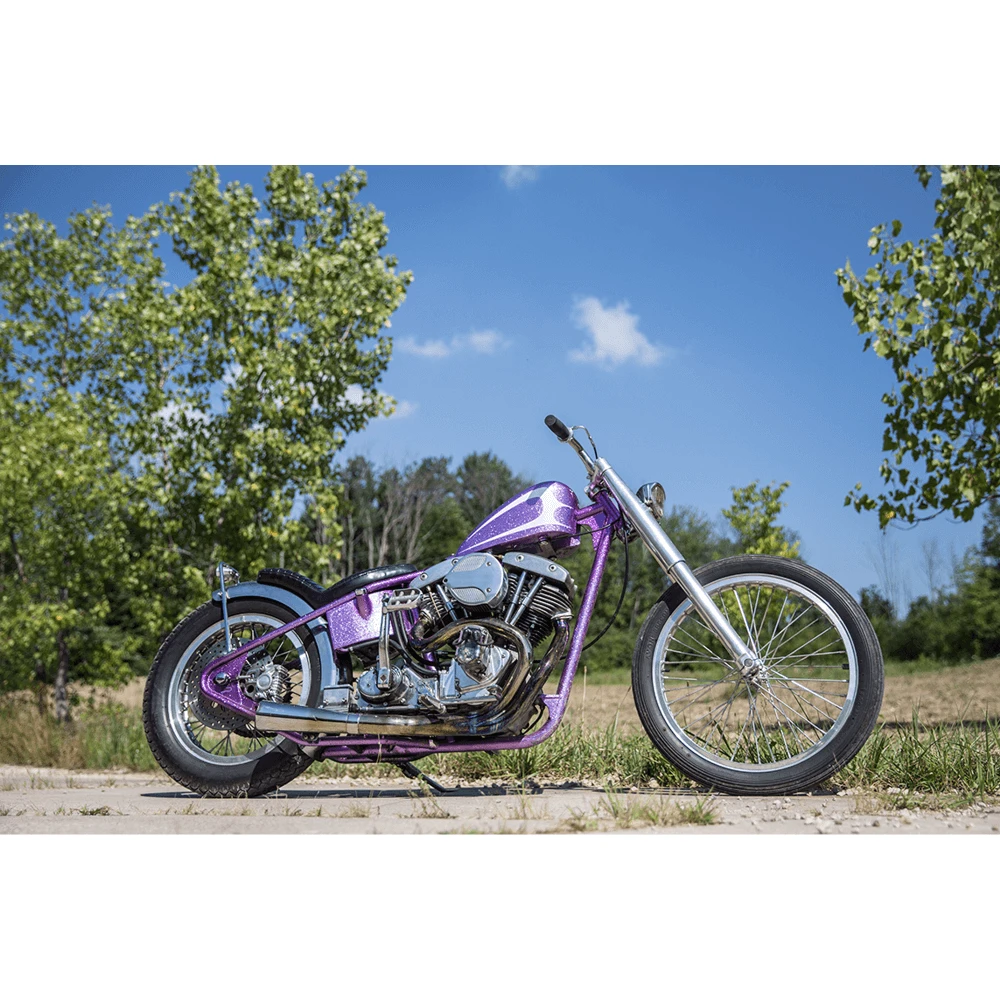 Fish Scale Air Cleaner Cover For S&S Super E/G - Semi Polished 7 Fish Scale Air Cleaner Cover For S&S Super E/G - Semi Polished - Image 5